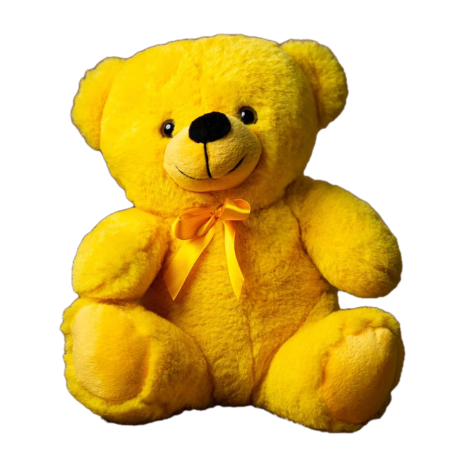 9" Yellow Plush Teddy Bear Stuffed Animal Toy Gift New eBay