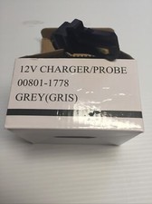 Power Wheels 12 Volt Battery Charger Genuine Fisher Price Fits Gray Battery