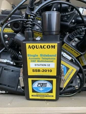 OTS Aquacom SSB-2010 4ch Underwater Transceiver for Scuba Diving