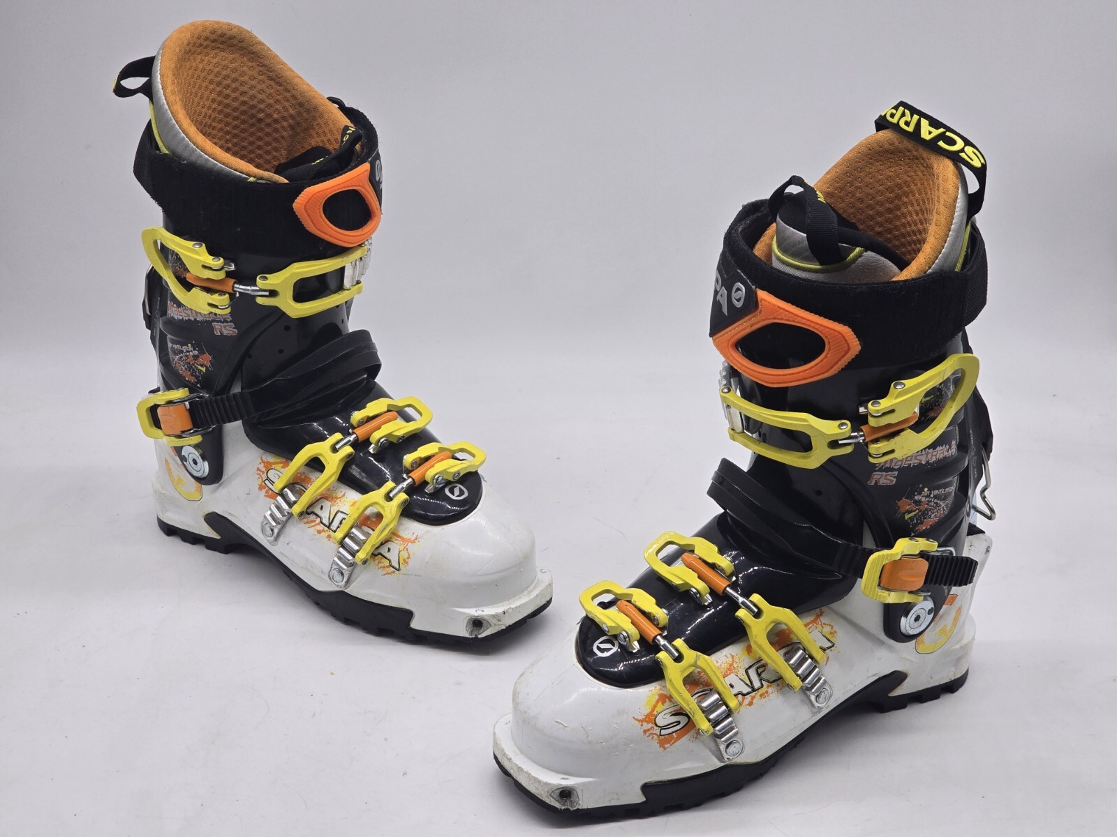 SALOMON Scarponi da sci alpinismo Scarpa Maestrale RS uomo taglia 26 Mondopoint