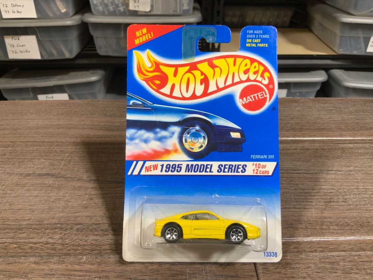 HOT WHEELS FERRARI 355 F355 CHALLENGE SPIDER COLLECTION UPDATED 9