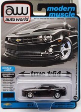 AUTO WORLD PREMIUM SERIES MODERN MUSCLE 2010 CHEVY CAMARO HURST EDITION RR's