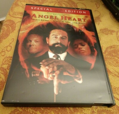 Angel Heart (DVD, 1987, WS, ) Special Edition! De Niro Rourke