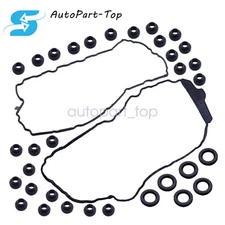 Engine Valve Cover Gasket Kit Fit For Cadillac Chevrolet Camaro Equinox Traverse
