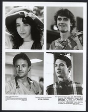 Vital Signs ’90 JANE ADAMS TIM RANSOM JACK GWALTNEY BRADLEY WHITFORD