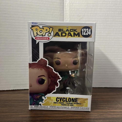 Funko Pop! Movies: Black Adam - Cyclone #1234