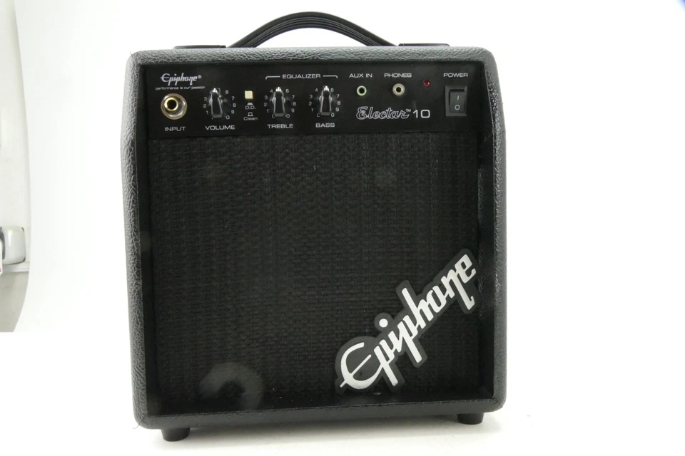 Epiphone Electar 10 10 Watt Verstärker Gitarre Bass Z-4393 - Bild 4 von 4