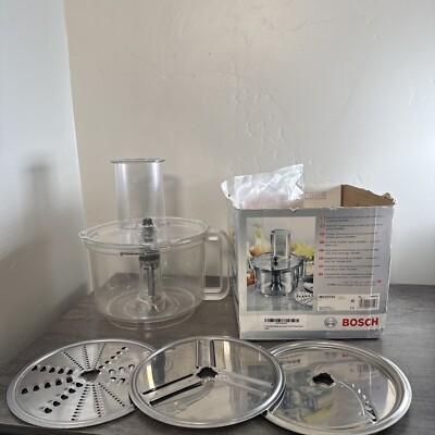 Bosch Universal Slicer Shredder MUZ6TS5 NOS 2008 Original Accessories