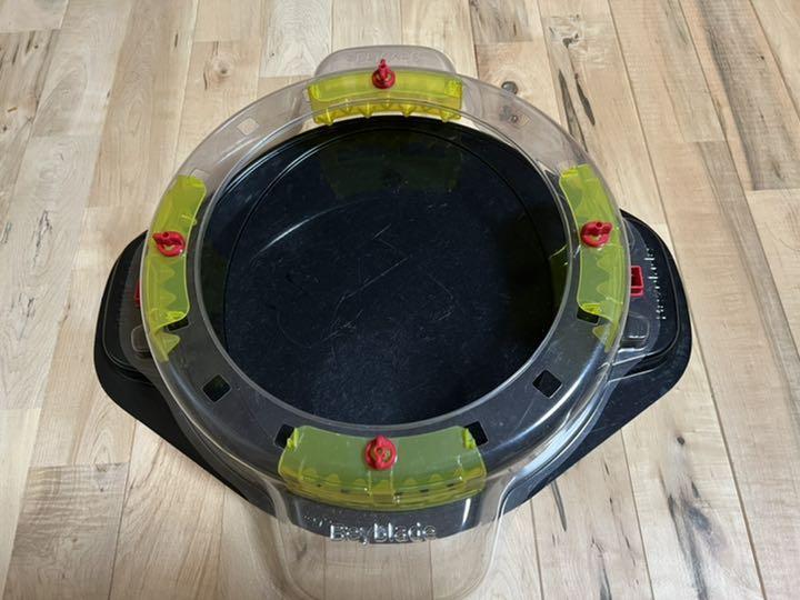 Takara Tomy - kotokoto114 Beyblade burst B-19 Bay Stadium finish Dedicated Shogakukan