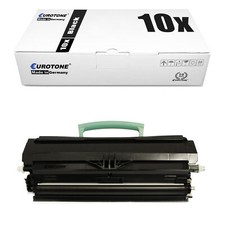 10x Eco Toner Replaced Lexmark