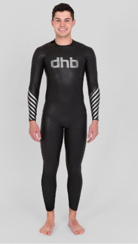 dhb Mens Hydron 2.0 TriathlonOpen Water Swimming Wetsuit Medium Tall RRP £120