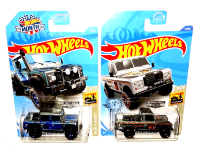 ホットウィール ランドローバー シリーズⅢ zamac HOT WHEELS ZAMAC LAND ROVER DEFENDER & ZAMAC LAND ROVER SERIES lll
