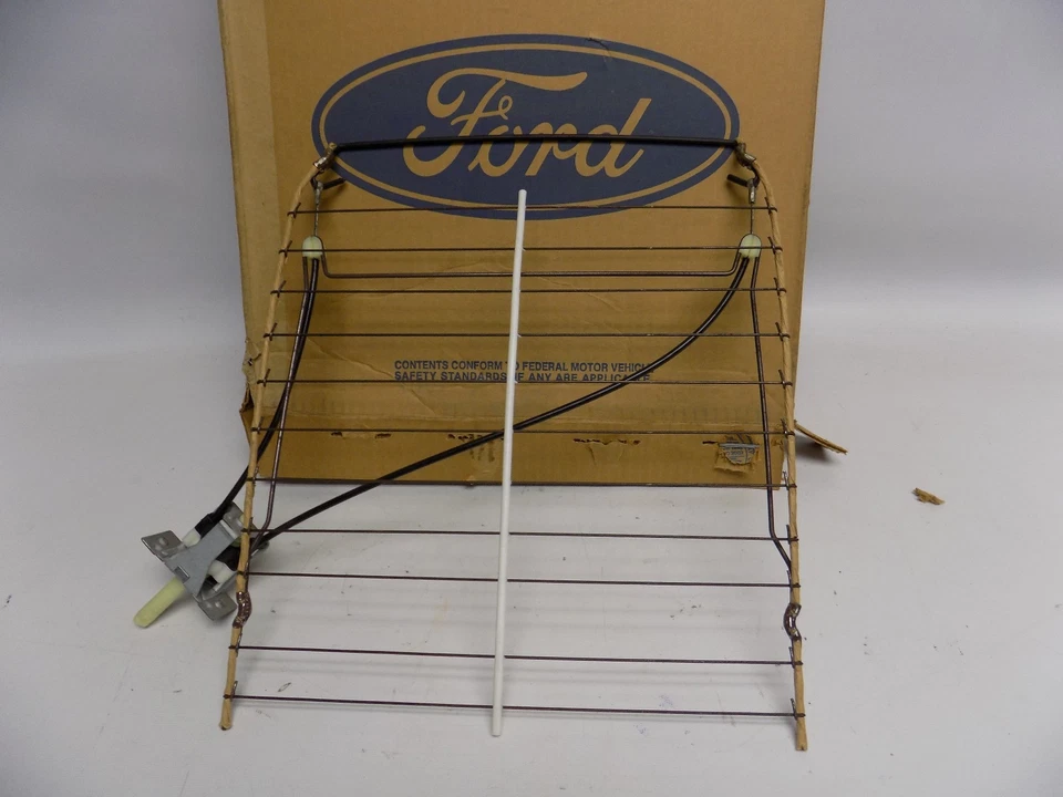 Nuevo OEM 1997-2000 Ford Contour Asiento Respaldo Ajustador Soporte Lado Derecho Derecha Derecha Foto 2 de 3