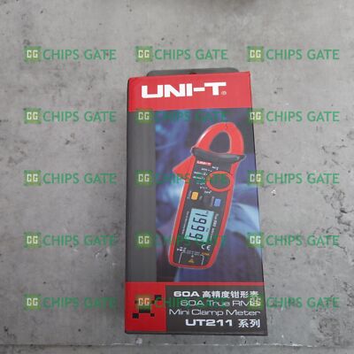 1PCS New UNI-T UT211A High Resolution Auto Range Mini Clamp Meters