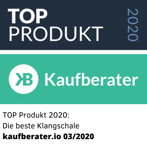 Große Tibetische Klangschale 500g, 13cm. Set für Yoga Meditation Schule als Gong - Bild 4 von 4