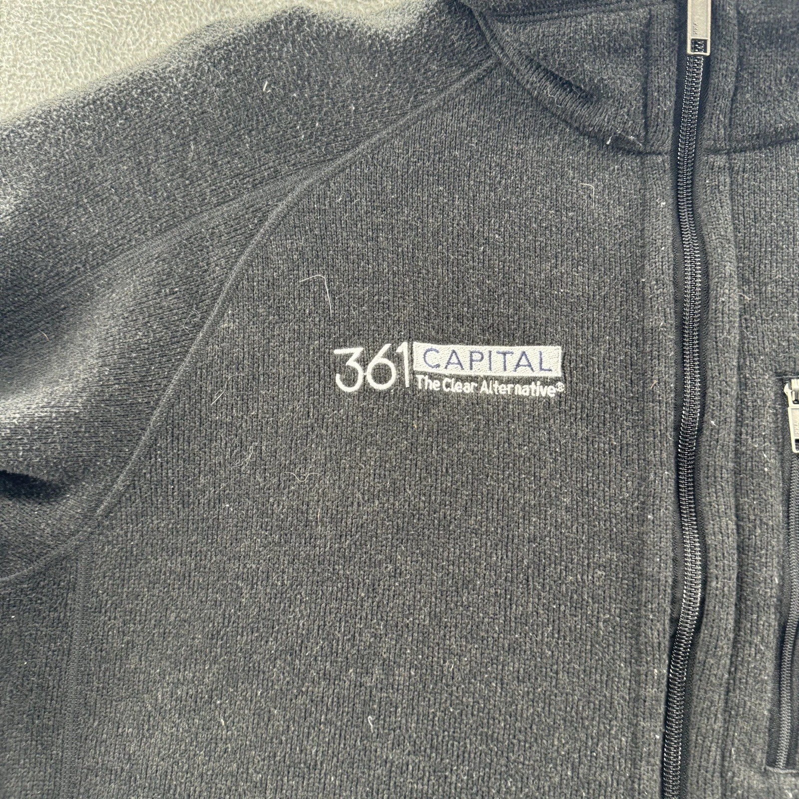 patagonia full zip quilted knit better sweater jacket