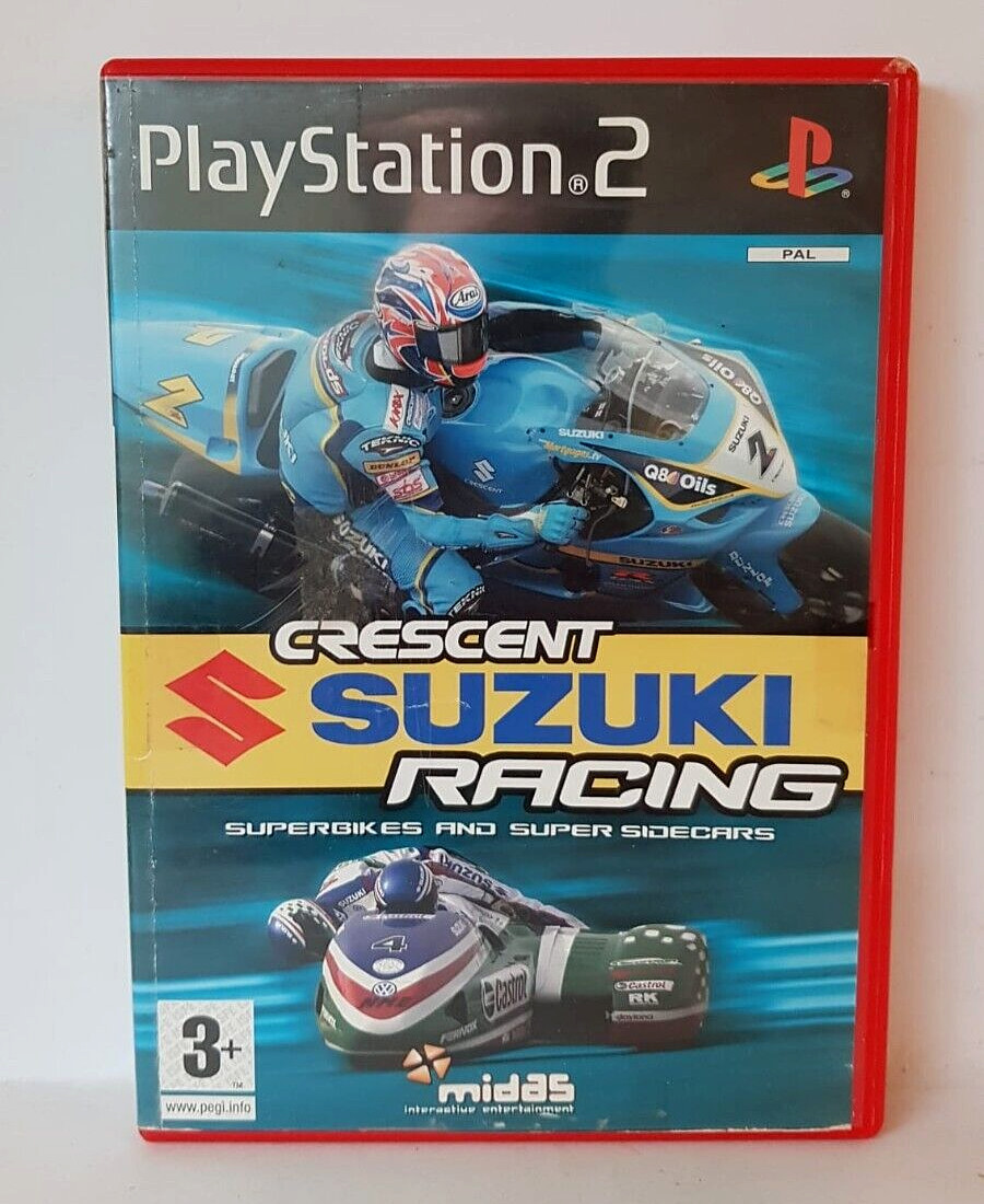 CRESCENT SUZUKI RACING - PLAYSTATION 2 PS2
