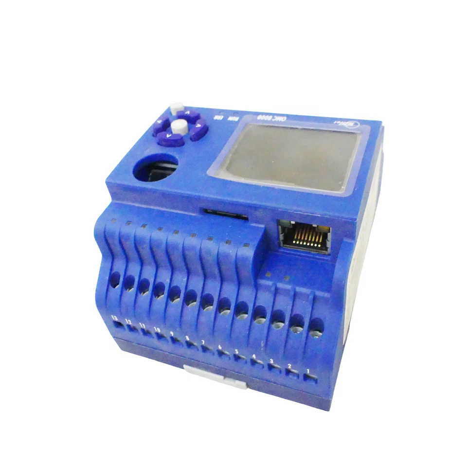 ORBIT MERRET OMC 8000 OMC 8000-02-00 PLC Main Modul -used- - Image 3 of 4