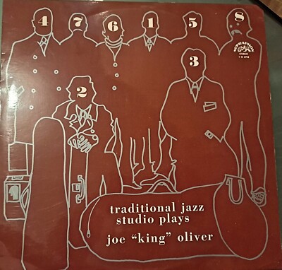 Traditional Jazz Studio   Plays Joe  King  Oliver - Supraphon 1 115 0794