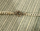 Vintage Brown marbled beaded long Chain Necklace Fashion Costume Beautiful — photo 10