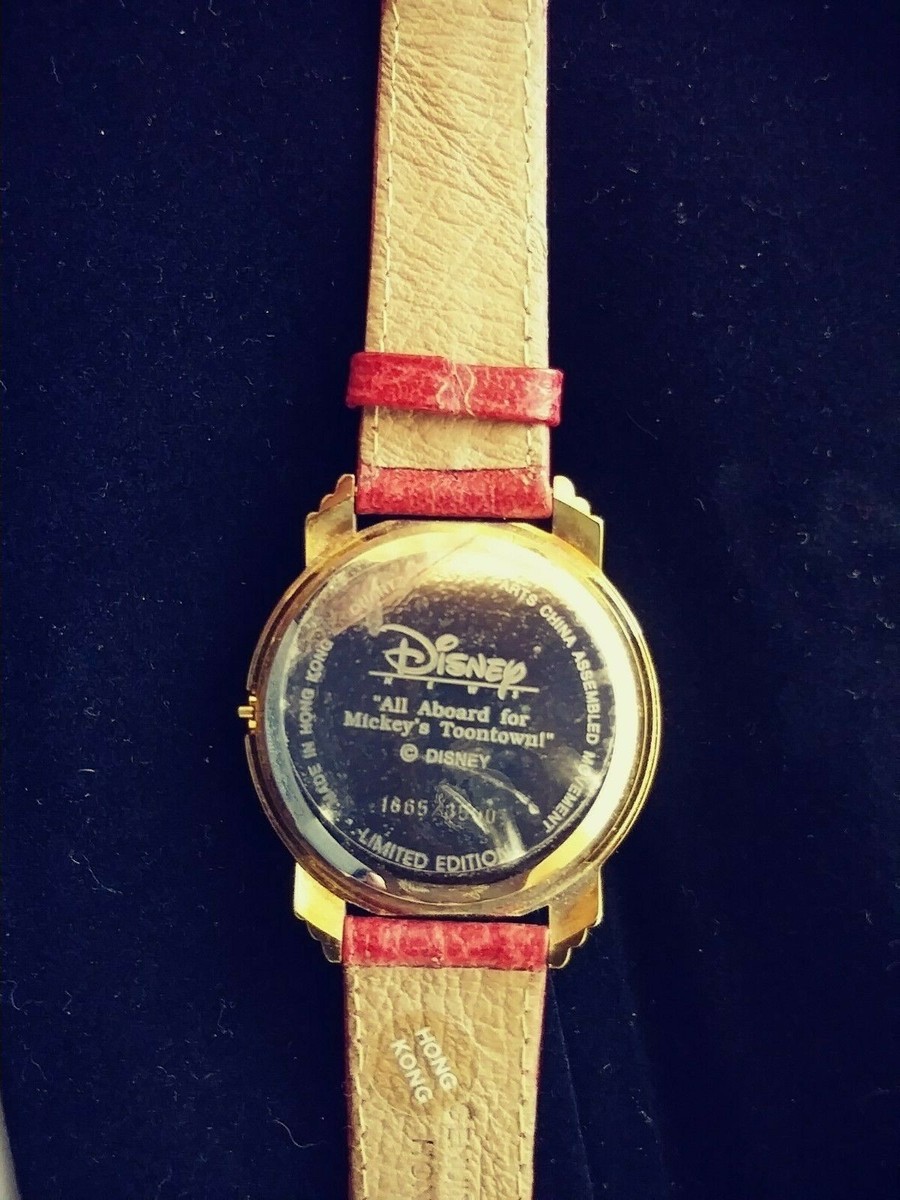 TOONTOWN 非売品腕時計　ディズニーランド　1996年 TOONTOWN 非売品腕時計 ディズニーランド 1996年