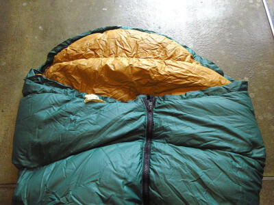 Eddie Bauer KARAKORAM Nylon Down Sleeping Bag Vintage 60's70's | eBay