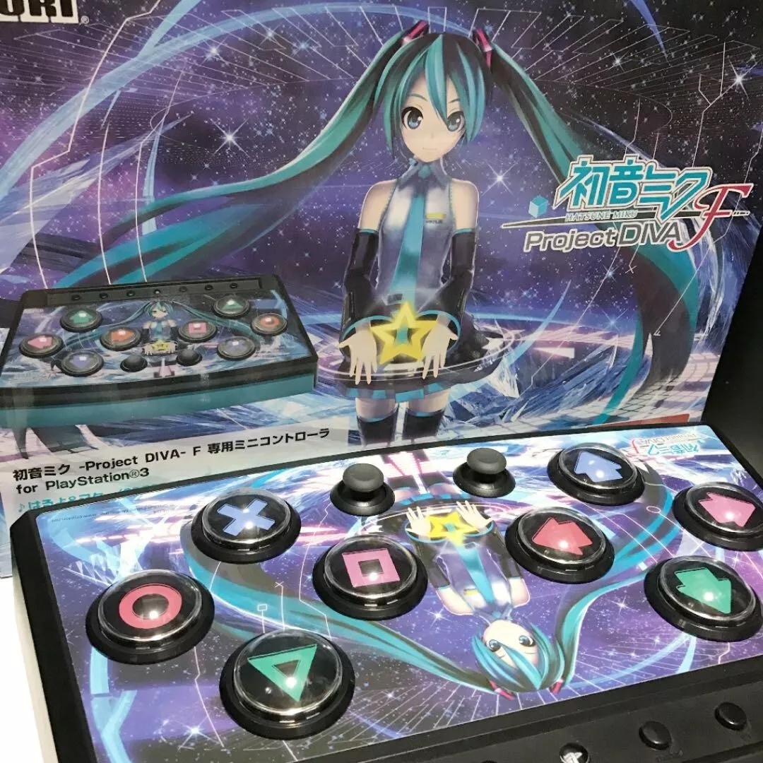  Hatsune Miku: Project DIVA F - Playstation 3 : Video Games