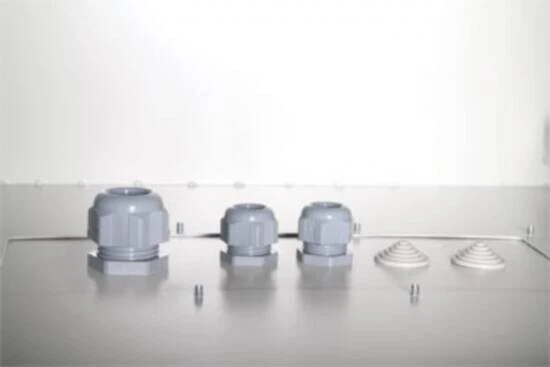 ARMADIO RACK 19'' DA ESTERNO IP55 DA ESTERNO 7 UNITA' RETE DIGITUS ARM176 SERVER - Immagine 2 di 4