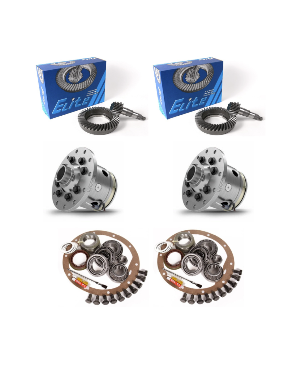 Jeep JL Dana 30 44 M186 M220 4.56 Ring and Pinion Eaton E-Locker