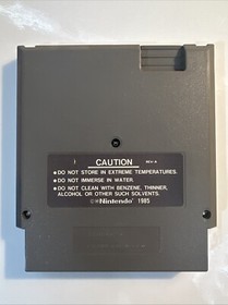 Super Mario Bros./Duck Hunt (Nintendo Entertainment System, 1988) NES Cart Only