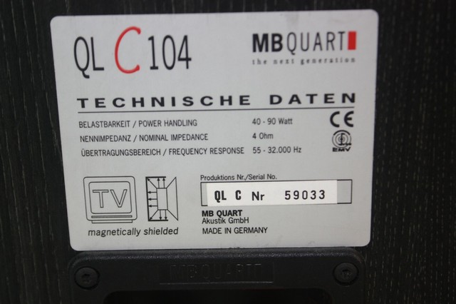 mb quart qlc 104