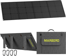 200W Portable Solar Panel for Power Station  DC Devices 200 Watt Foldable Solar