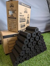 BBQ Hex Briquette Charcoal Premium Restaurant Grade 10kg box - Best Quality