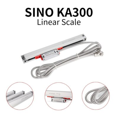 digital display grating ruler sino ka300 70-420mm resolution 5um