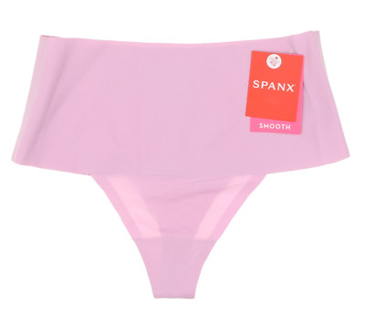 SPANX L124214 Womens Lavender Undie-Tectable Thong Size XS