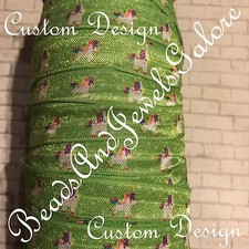 Unicorn foe unicorn elastic unicorn hair ties unicorn foe Lularoe unicorn- 5/8