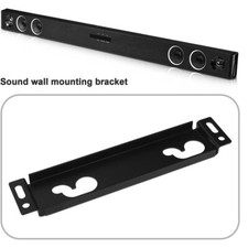 Wall Mount Sound Bar Mounts Metal Sound Bar Shelf for LG Speaker Accessories