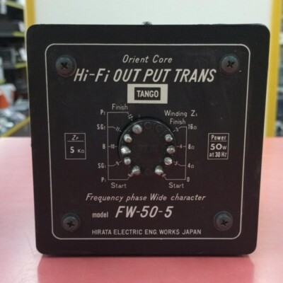 For Parts Tango FW-50-5 Output Transformer for Vacuum Tube