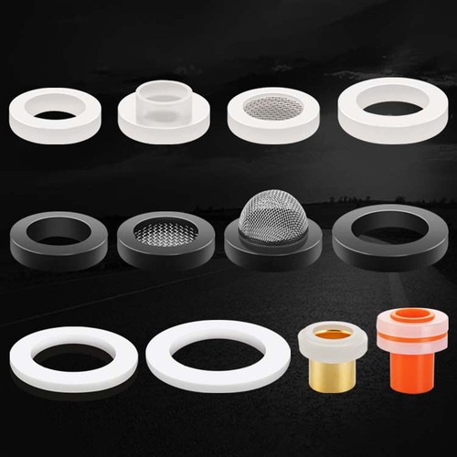 1/8" bis 2" Dichtungsringe Silikon PTFE Gummi Dichtung Dichtring Unterlegscheibe - Bild 3 von 59