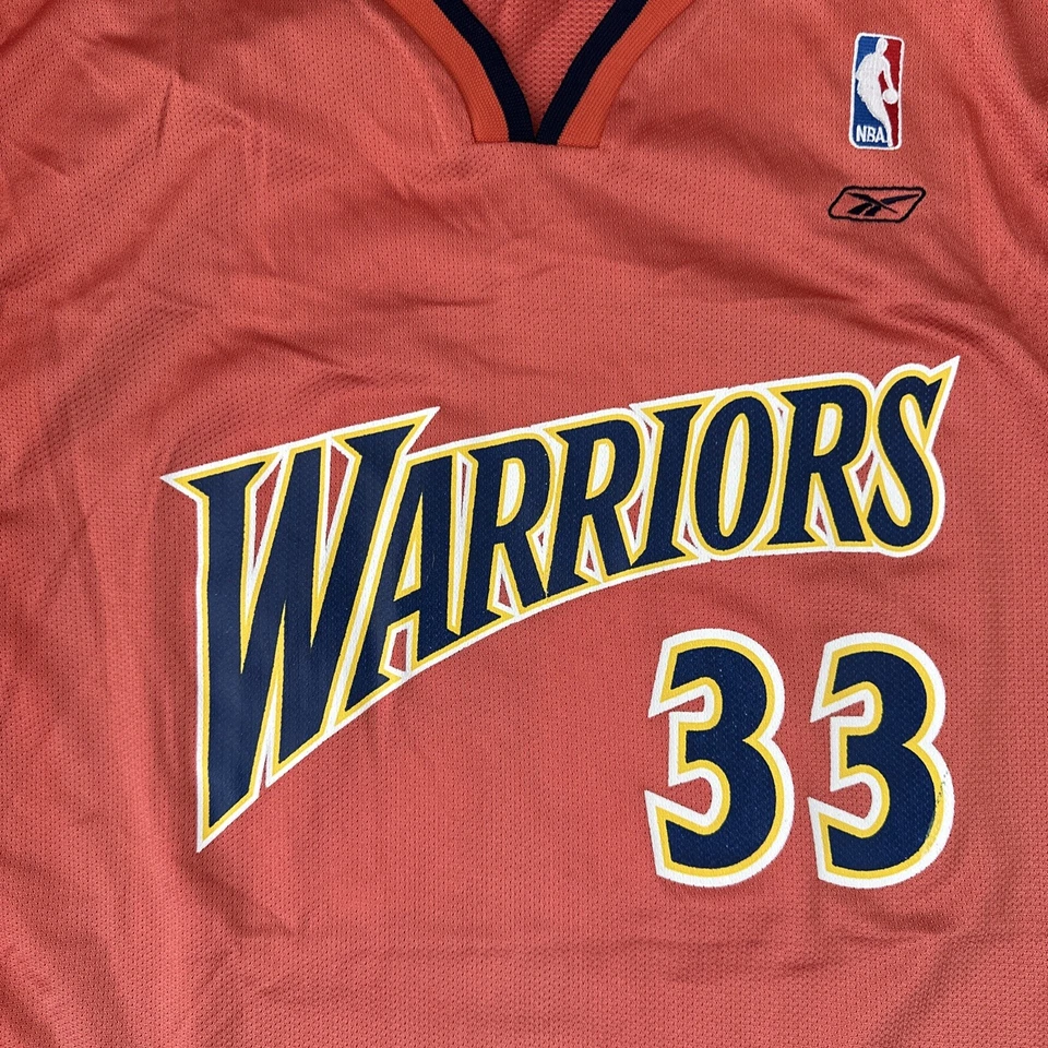Camiseta deportiva de baloncesto vintage Y2K NBA Golden State Warriors Antawn Jamison talla XL Foto 4 de 4
