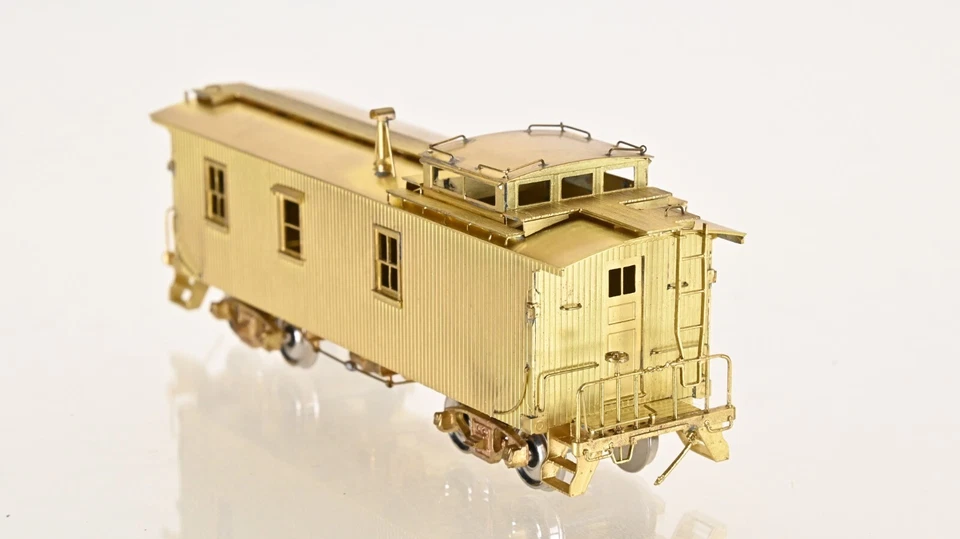 A.W. Enterprises AWE Brass 19000 Standard Caboose NYC HO scale - Image 2 of 4