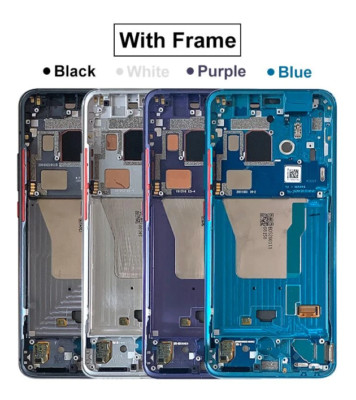 For Xiaomi Redmi K30 Pro / Poco F2 Pro LCD Display Touch Screen Digitizer Frame
