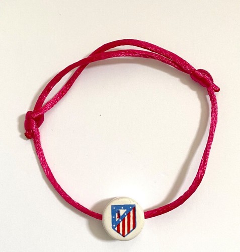 Pulsera Atletico de Madrid regulable nuevo hombre mujer accesorios regalo moda - Imagen 4 de 4