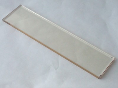 Glass-platen for Grinders and Sanders 2'' x 5 1/4''