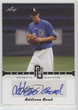 2013 Leaf Perfect Game Showcase Auto Addison Reed #A-AR2 Auto 0w8