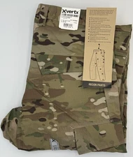 Vertx Mens Recon Combat Overt Tactical Gear Uniform Cargo Pants Multi-cam 30x32