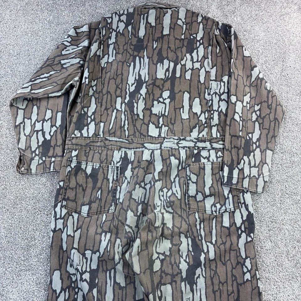 Mono de Caza Camuflaje Roble Mossy De Colección Para Hombres 3XL Trebark Camuflaje Foto 4 de 4