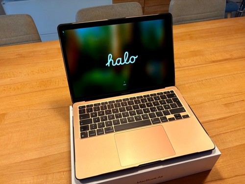 Apple MacBook Air M1 - A2337 - 2020 - 13,3" - 8 GB - SSD 512 GB - Rose Gold - 第 8/11 張圖片