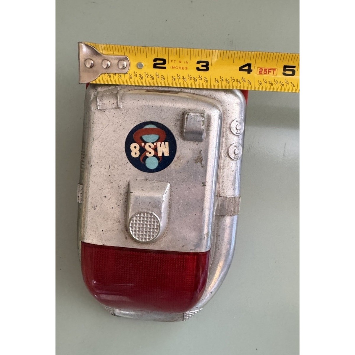 Vintage MOON SCOUT MS 8 LUNAR SPACECRAFT SPACE SHIP Made in Japan