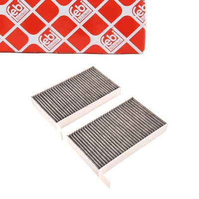 2x febi 178281 ANTIBAKTERIELL Innenraumfilter für TESLA MODEL 3 (5YJ3) Y (5YJY)
